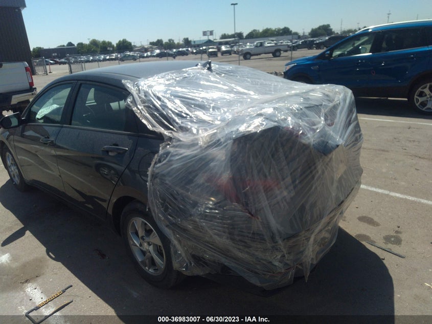 VIN 5NPLL4AG2MH042413 2021 HYUNDAI ELANTRA SE