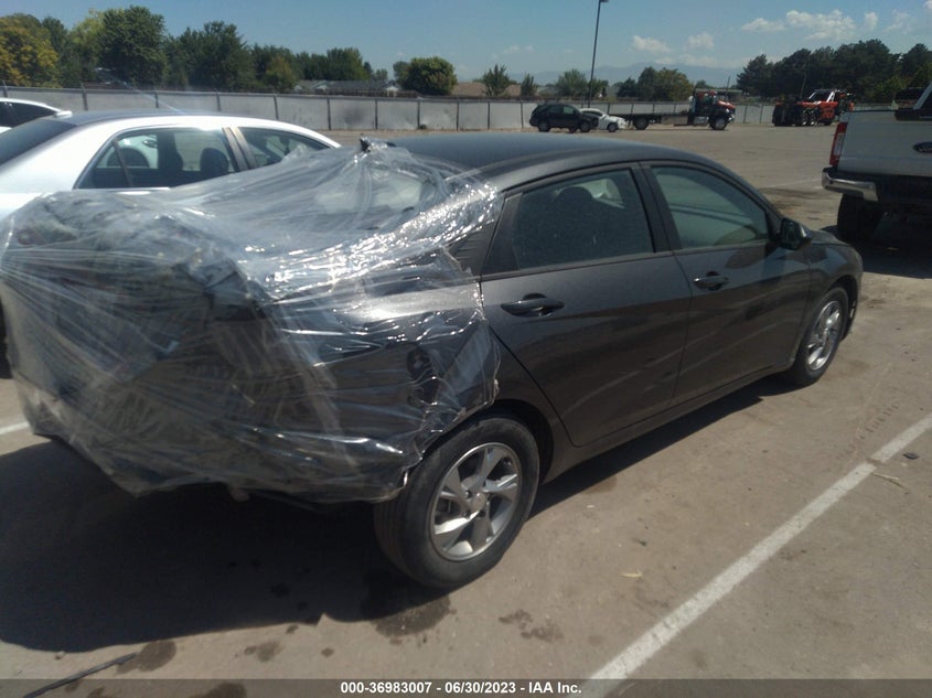 VIN 5NPLL4AG2MH042413 2021 HYUNDAI ELANTRA SE