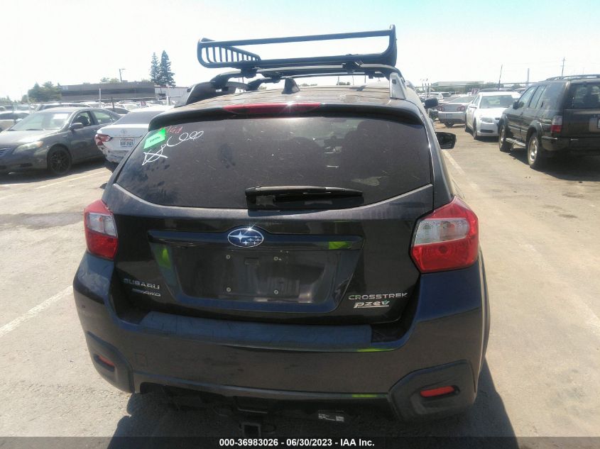 2016 SUBARU CROSSTREK LIMITED - JF2GPANC2G8324261