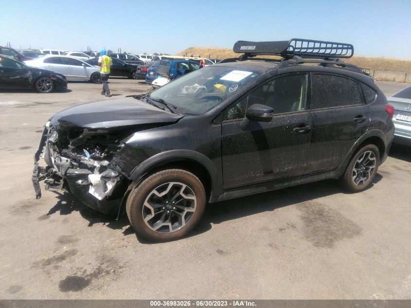2016 SUBARU CROSSTREK LIMITED - JF2GPANC2G8324261