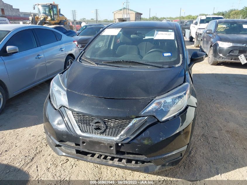 2019 NISSAN VERSA NOTE SV - 3N1CE2CP5KL359601