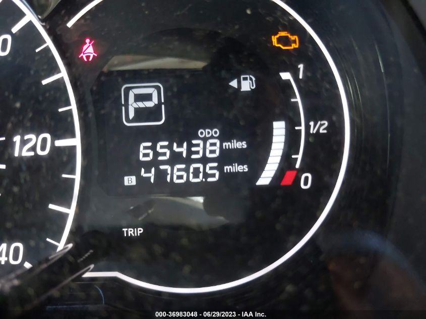 2019 NISSAN VERSA NOTE SV - 3N1CE2CP5KL359601
