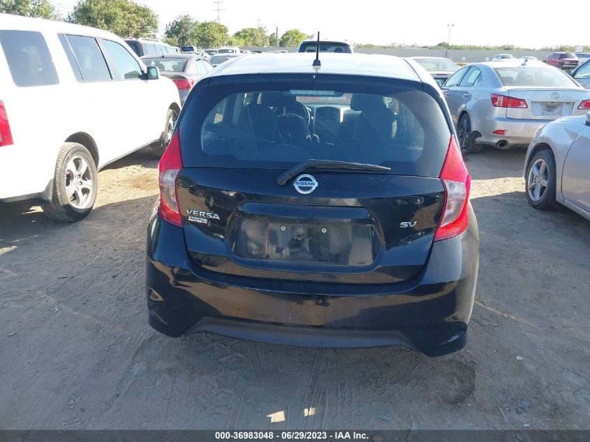 2019 NISSAN VERSA NOTE SV - 3N1CE2CP5KL359601