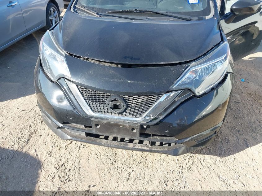 2019 NISSAN VERSA NOTE SV - 3N1CE2CP5KL359601