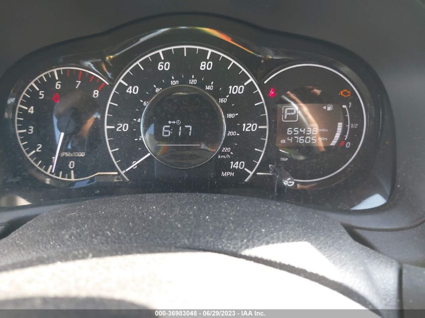 2019 NISSAN VERSA NOTE SV - 3N1CE2CP5KL359601