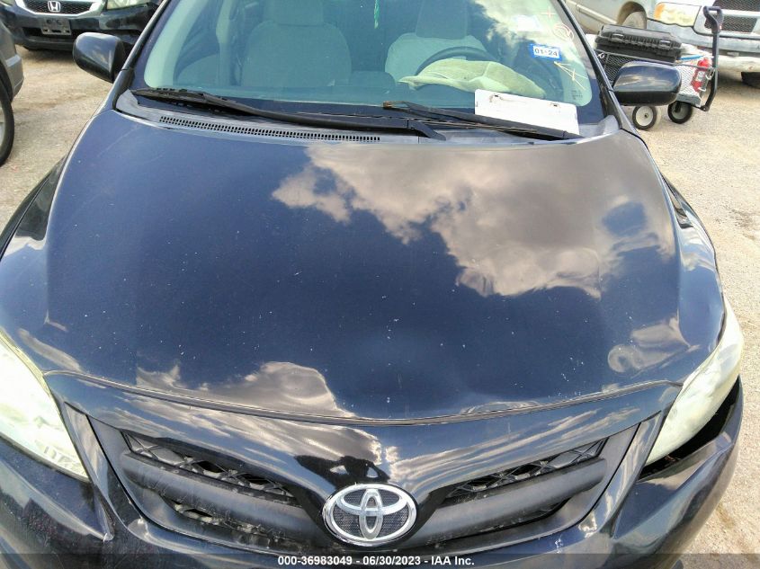 2013 TOYOTA COROLLA L/LE/S - 5YFBU4EE9DP141749