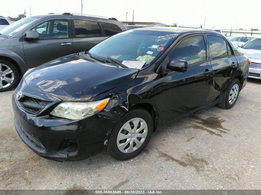 2013 TOYOTA COROLLA L/LE/S - 5YFBU4EE9DP141749