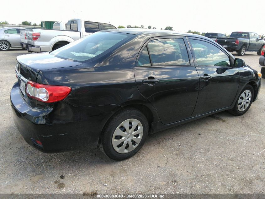 2013 TOYOTA COROLLA L/LE/S - 5YFBU4EE9DP141749