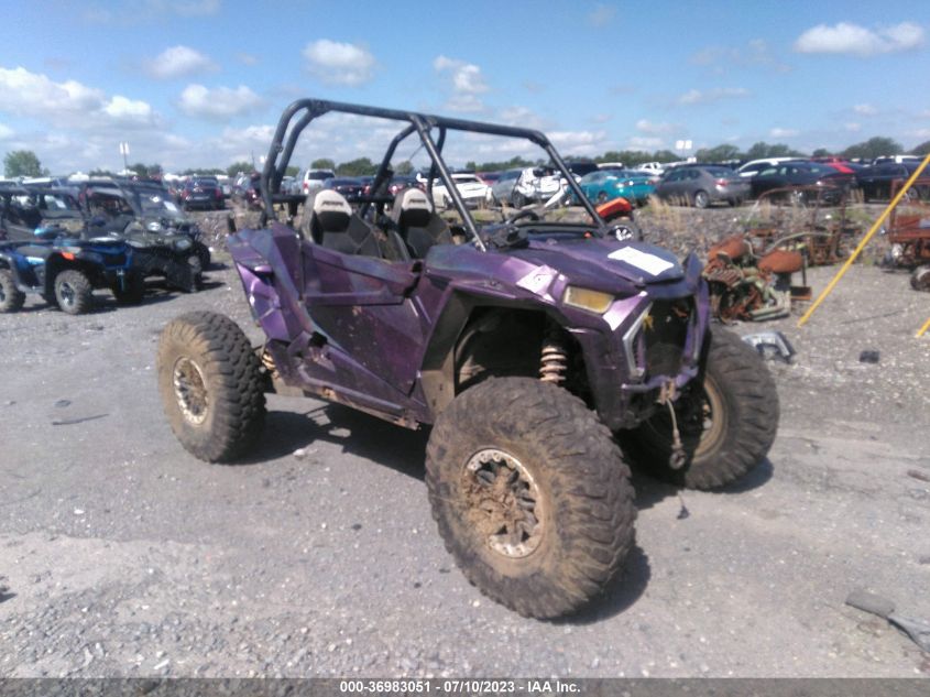 2016 POLARIS RZR XP 1000 EPS - 3NSVDE990GF785820