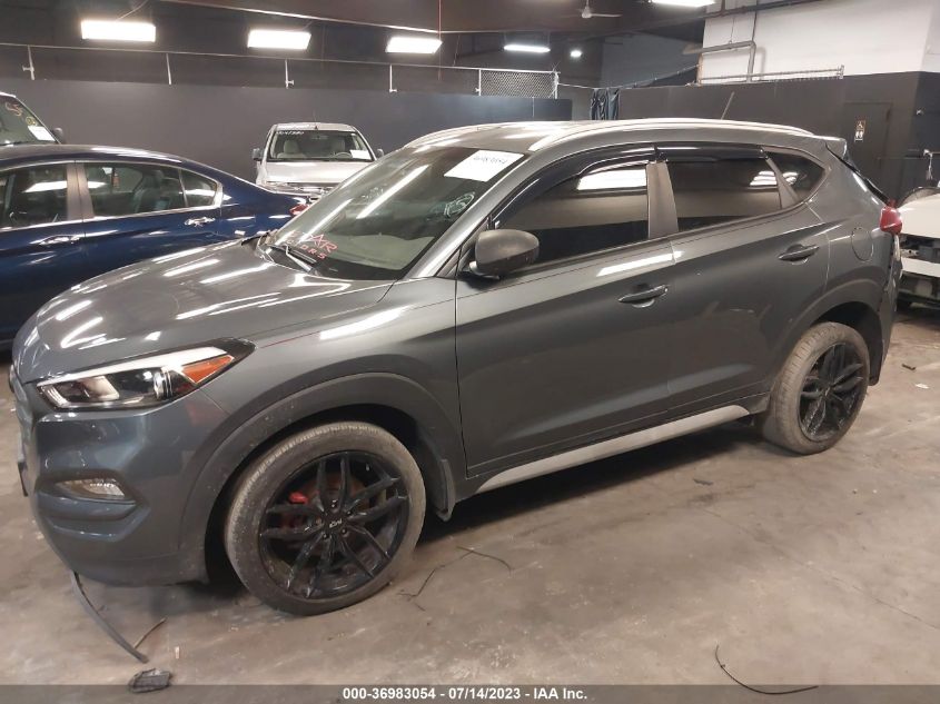 2017 HYUNDAI TUCSON SE - KM8J3CA46HU521934