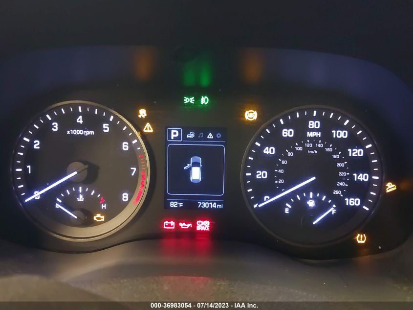 2017 HYUNDAI TUCSON SE - KM8J3CA46HU521934