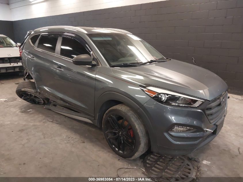 2017 HYUNDAI TUCSON SE - KM8J3CA46HU521934
