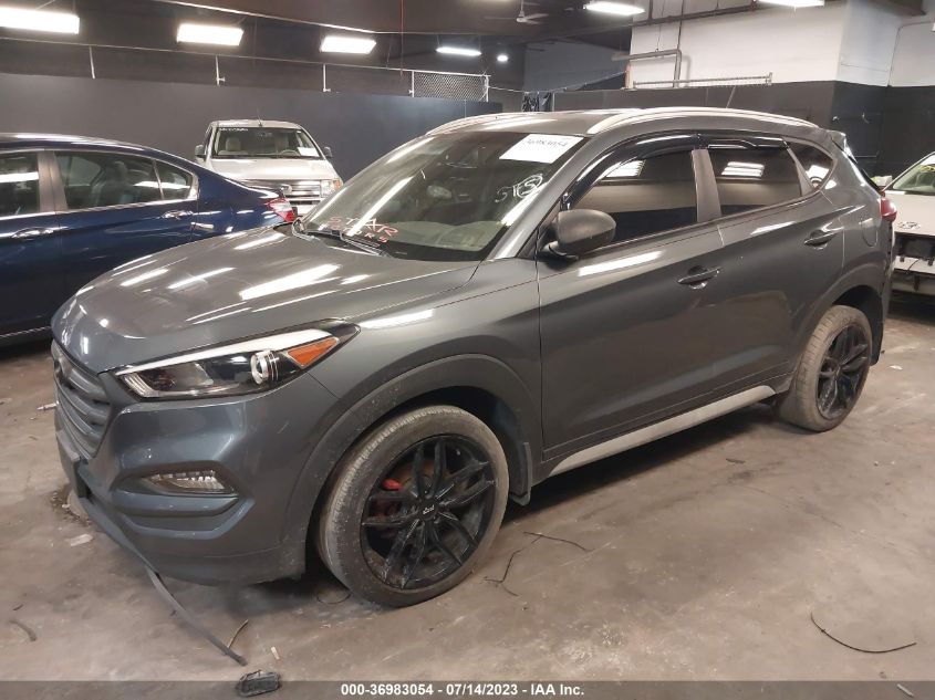 2017 HYUNDAI TUCSON SE - KM8J3CA46HU521934