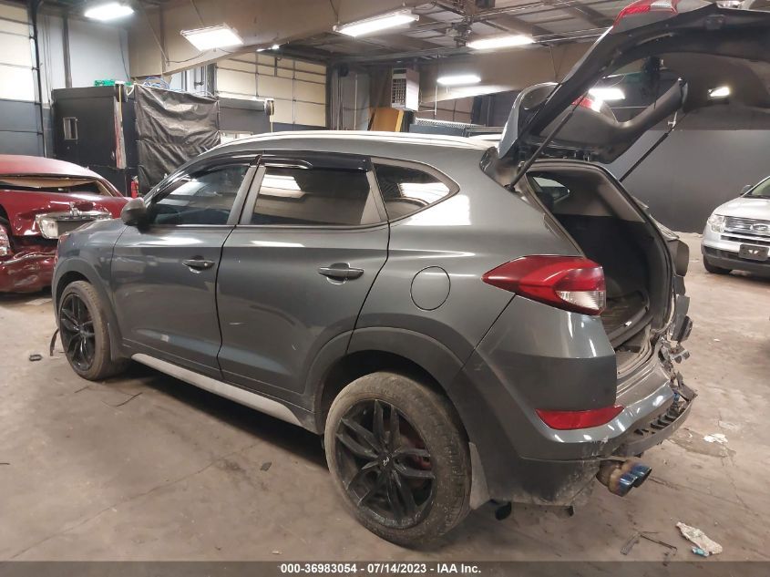 2017 HYUNDAI TUCSON SE - KM8J3CA46HU521934