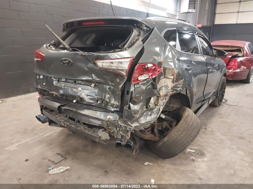 2017 HYUNDAI TUCSON SE - KM8J3CA46HU521934