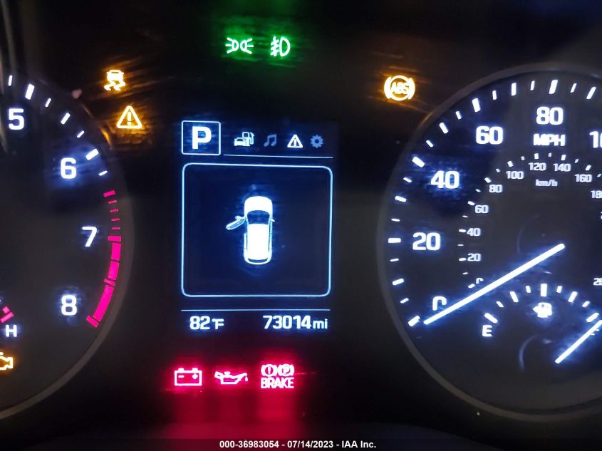 2017 HYUNDAI TUCSON SE - KM8J3CA46HU521934