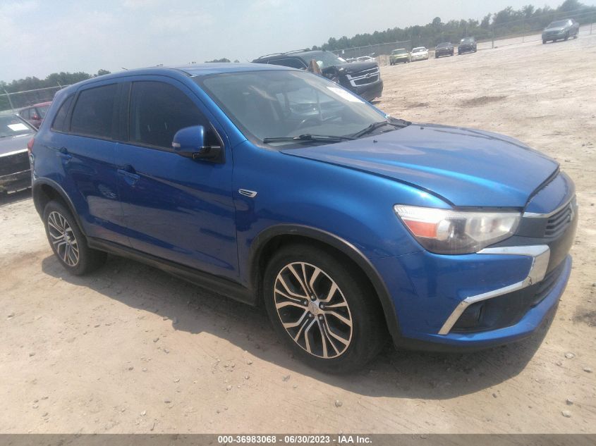 2016 MITSUBISHI OUTLANDER SPORT 2.0 ES - JA4AP3AU2GZ029180