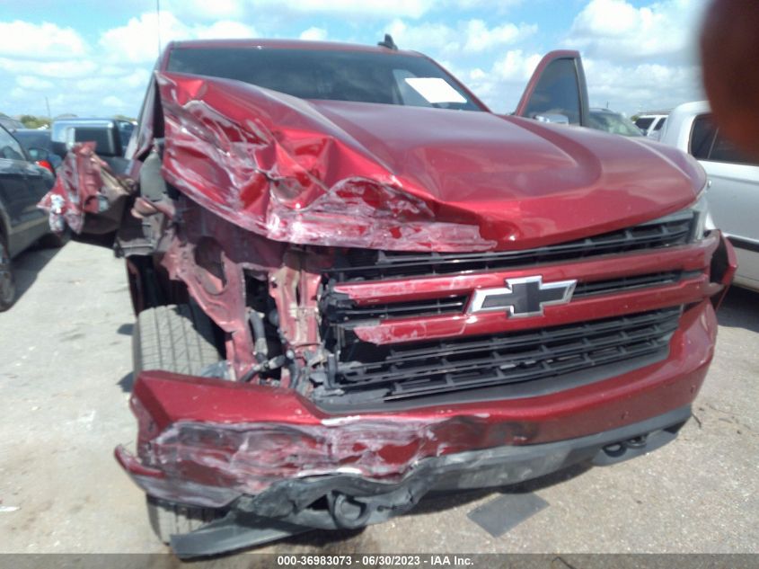 2020 CHEVROLET SILVERADO 1500 RST - 3GCUYEED5LG271199