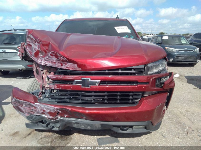 2020 CHEVROLET SILVERADO 1500 RST - 3GCUYEED5LG271199