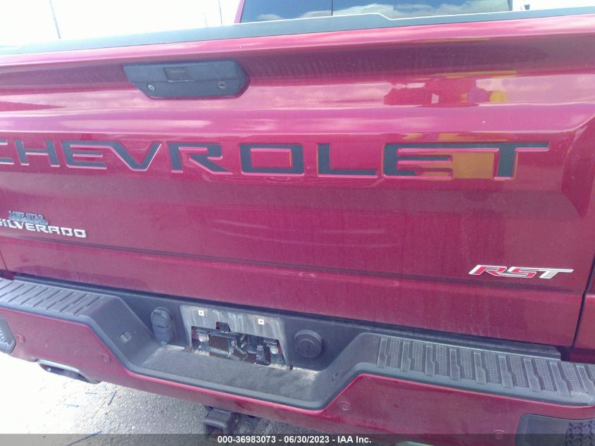 2020 CHEVROLET SILVERADO 1500 RST - 3GCUYEED5LG271199