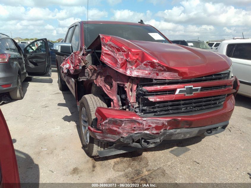 2020 CHEVROLET SILVERADO 1500 RST - 3GCUYEED5LG271199