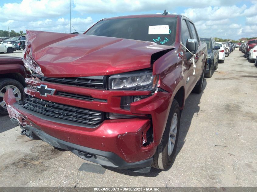2020 CHEVROLET SILVERADO 1500 RST - 3GCUYEED5LG271199