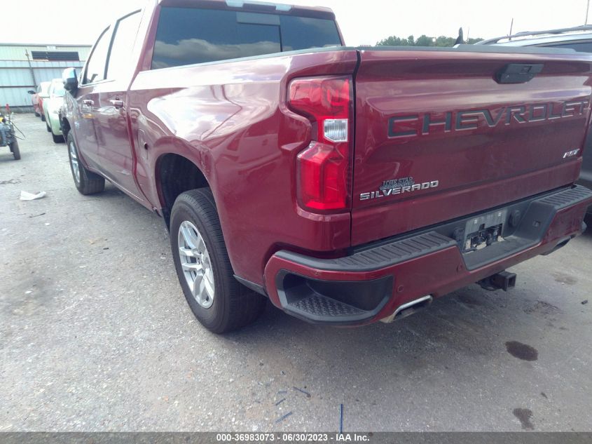 2020 CHEVROLET SILVERADO 1500 RST - 3GCUYEED5LG271199