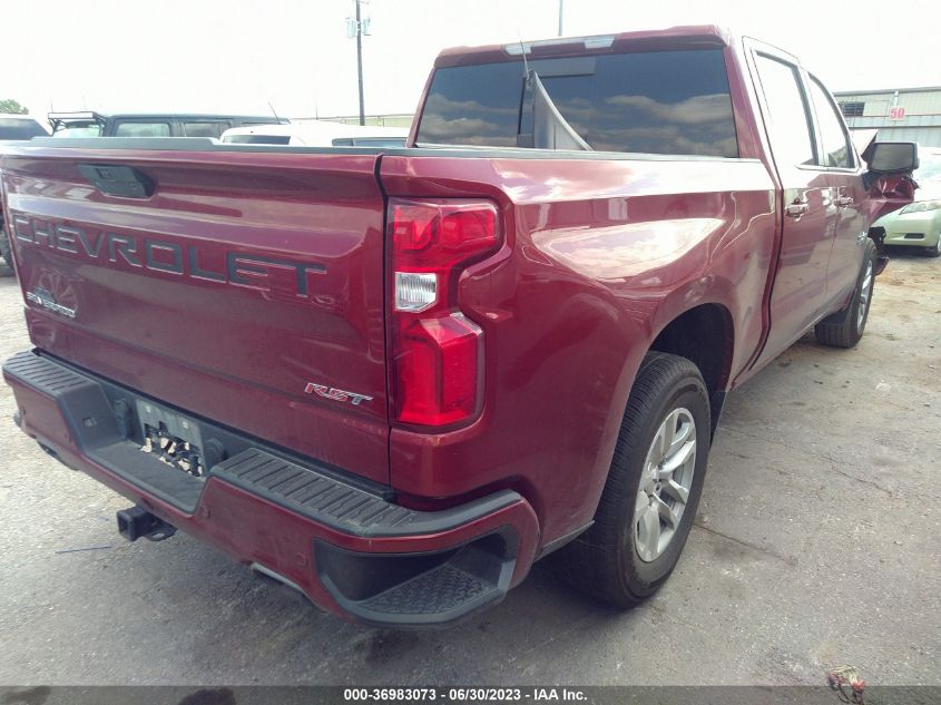 2020 CHEVROLET SILVERADO 1500 RST - 3GCUYEED5LG271199