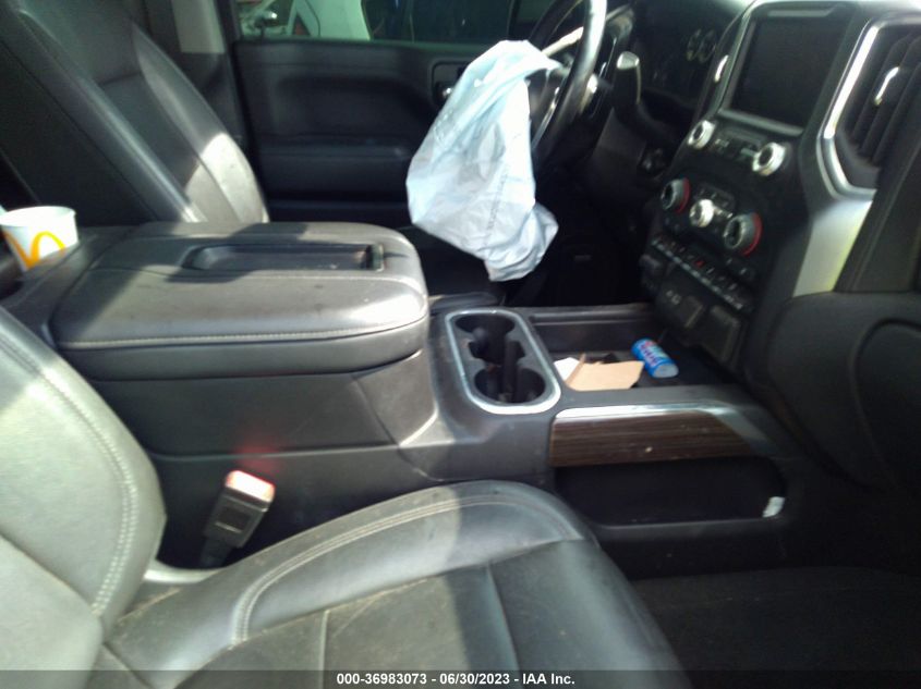 2020 CHEVROLET SILVERADO 1500 RST - 3GCUYEED5LG271199