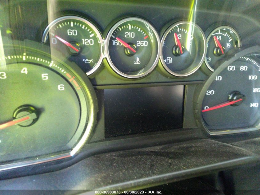 2020 CHEVROLET SILVERADO 1500 RST - 3GCUYEED5LG271199