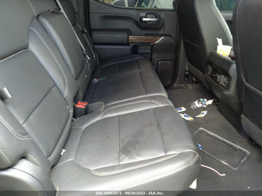 2020 CHEVROLET SILVERADO 1500 RST - 3GCUYEED5LG271199