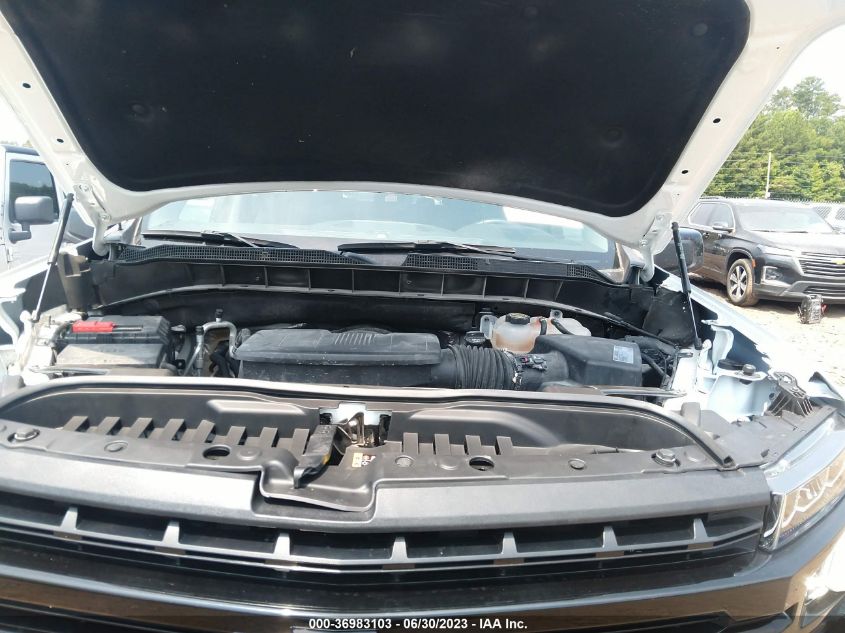 2021 CHEVROLET SILVERADO 1500 LT TRAIL BOSS - 3GCPYFED3MG429477