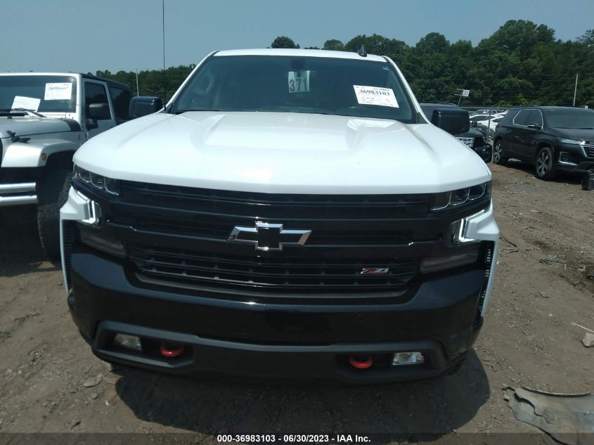 2021 CHEVROLET SILVERADO 1500 LT TRAIL BOSS - 3GCPYFED3MG429477