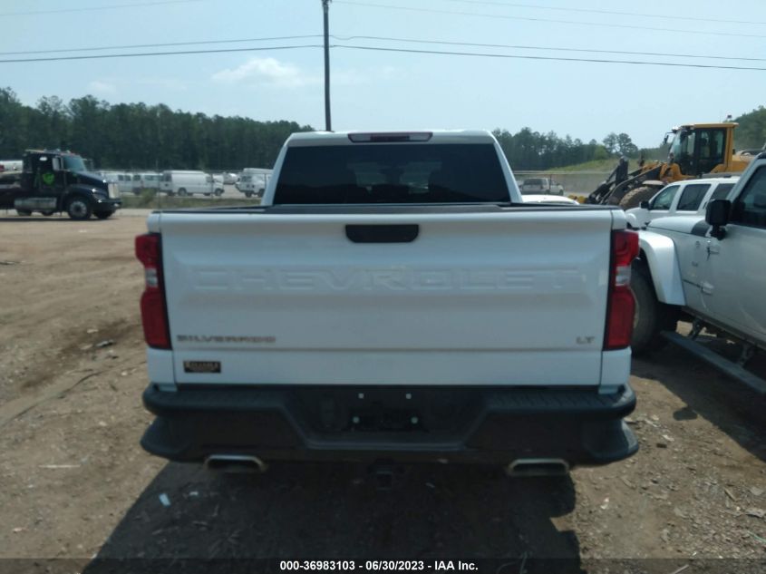 2021 CHEVROLET SILVERADO 1500 LT TRAIL BOSS - 3GCPYFED3MG429477