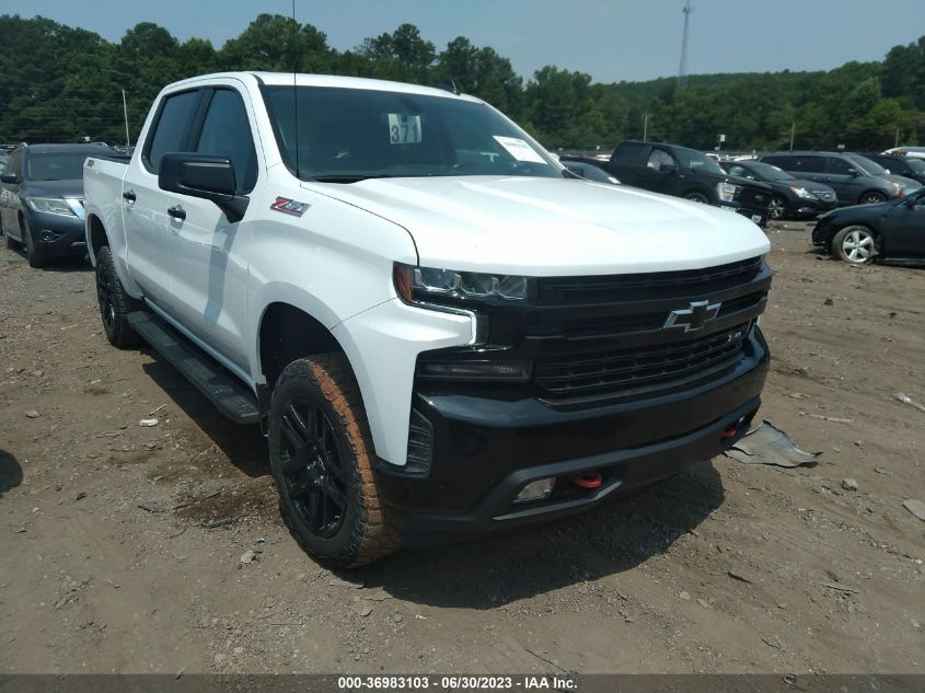 2021 CHEVROLET SILVERADO 1500 LT TRAIL BOSS - 3GCPYFED3MG429477