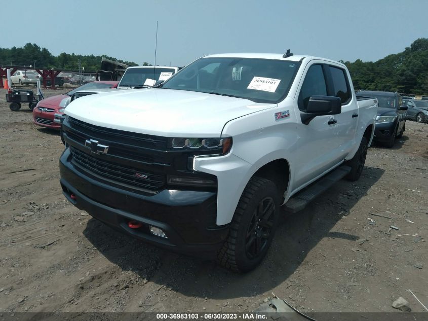2021 CHEVROLET SILVERADO 1500 LT TRAIL BOSS - 3GCPYFED3MG429477