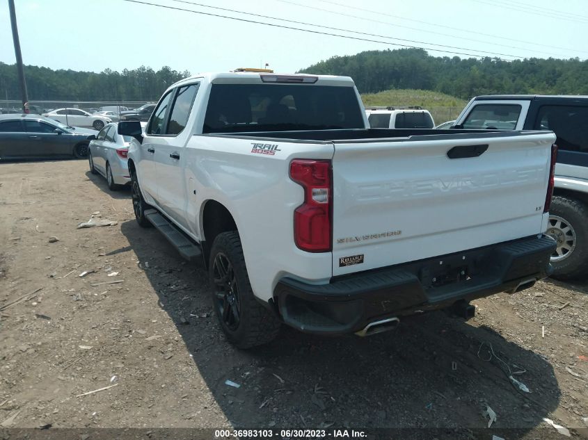 2021 CHEVROLET SILVERADO 1500 LT TRAIL BOSS - 3GCPYFED3MG429477