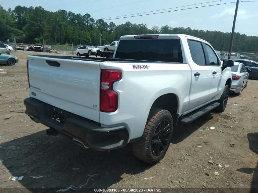 2021 CHEVROLET SILVERADO 1500 LT TRAIL BOSS - 3GCPYFED3MG429477