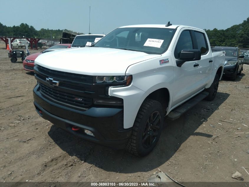 2021 CHEVROLET SILVERADO 1500 LT TRAIL BOSS - 3GCPYFED3MG429477