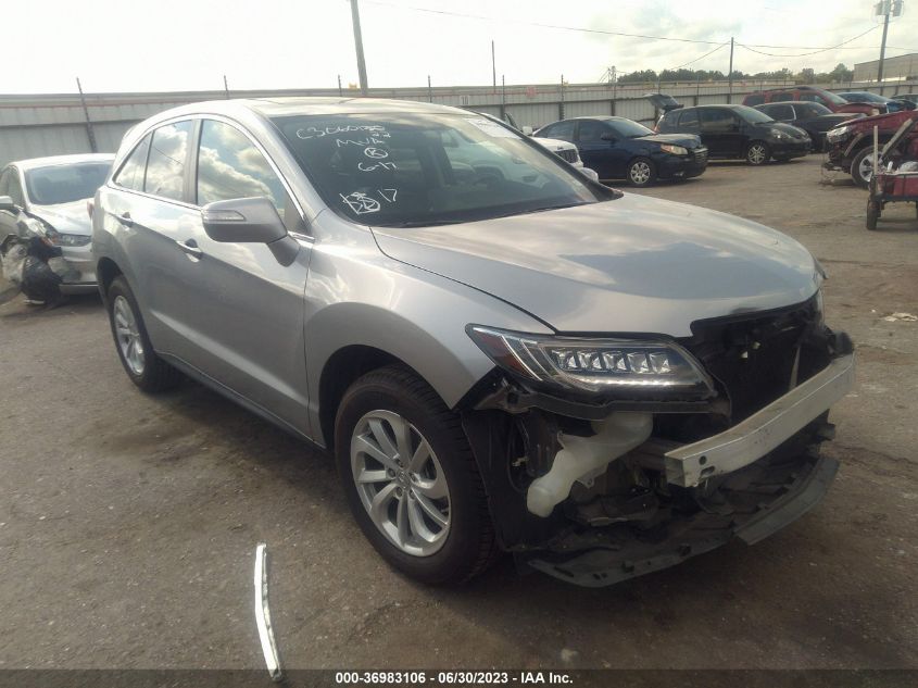 2017 ACURA RDX W - 5J8TB3H57HL020105