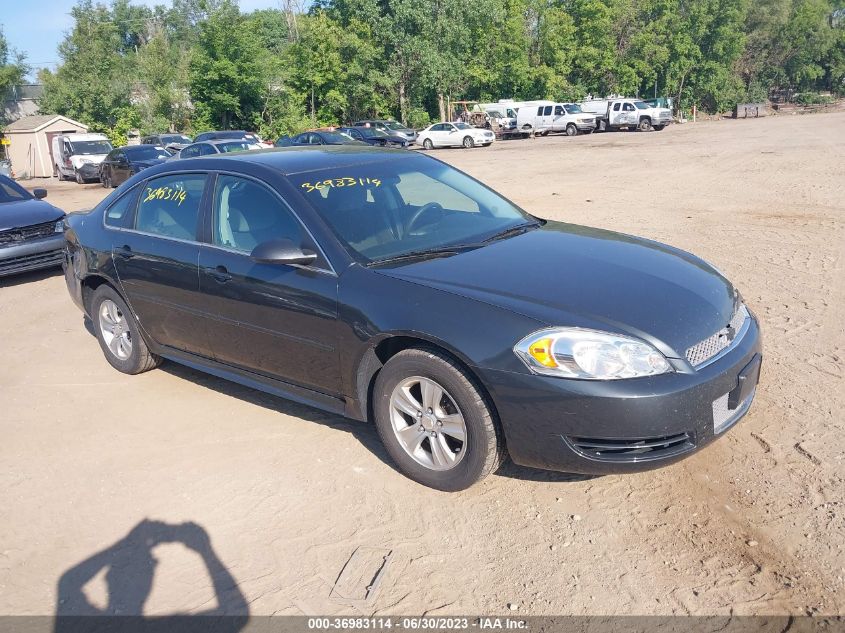 2014 CHEVROLET IMPALA LIMITED LS - 2G1WA5E30E1173898