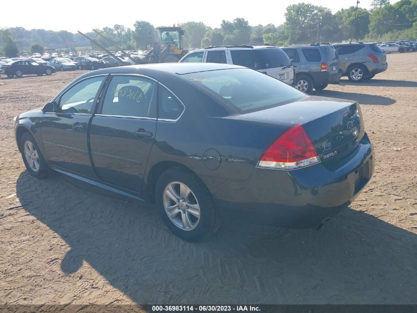 2014 CHEVROLET IMPALA LIMITED LS - 2G1WA5E30E1173898