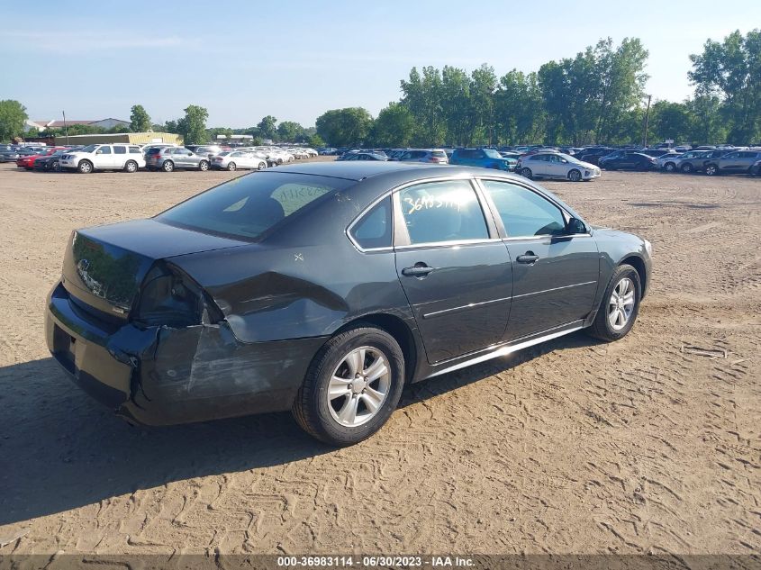 2014 CHEVROLET IMPALA LIMITED LS - 2G1WA5E30E1173898