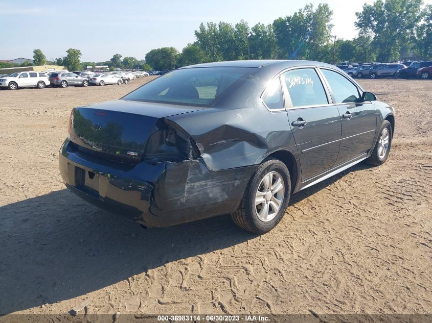 2014 CHEVROLET IMPALA LIMITED LS - 2G1WA5E30E1173898