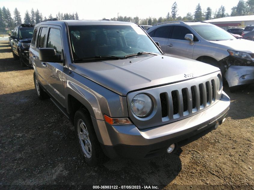 2016 JEEP PATRIOT SPORT - 1C4NJRBB9GD781447
