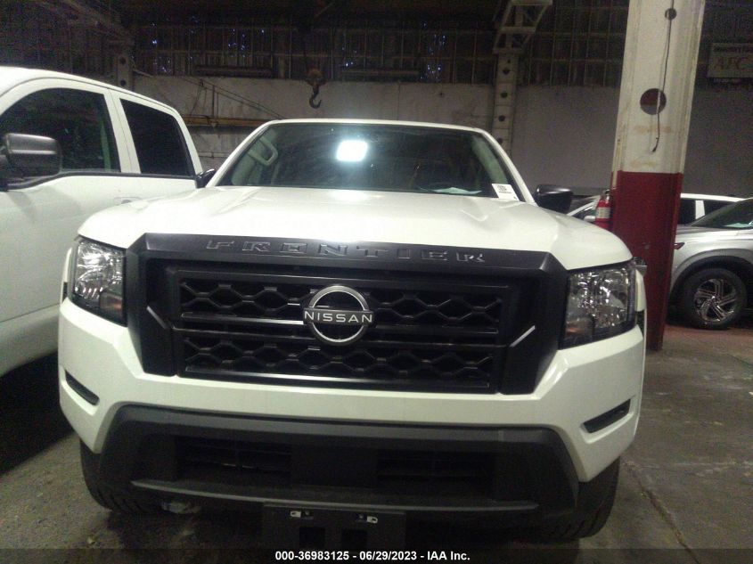 2023 NISSAN FRONTIER S - 1N6ED1EK6PN649628