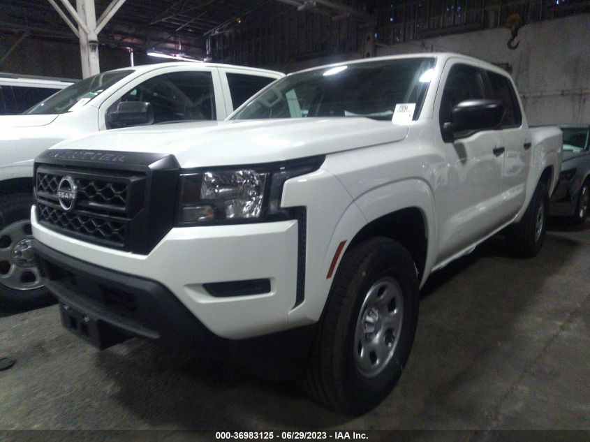 2023 NISSAN FRONTIER S - 1N6ED1EK6PN649628