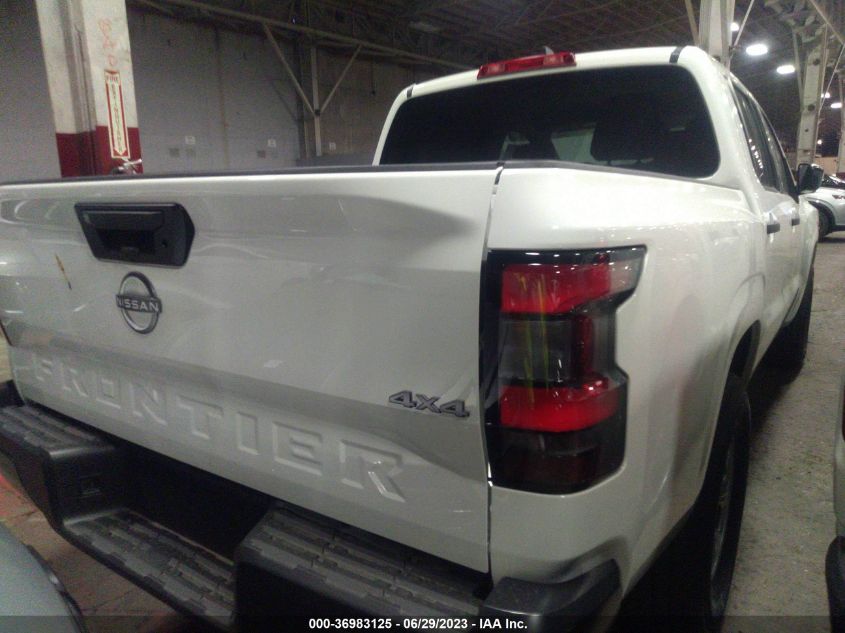 2023 NISSAN FRONTIER S - 1N6ED1EK6PN649628