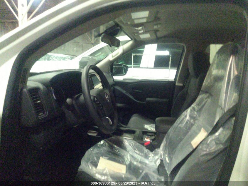 2023 NISSAN FRONTIER S - 1N6ED1EK6PN649628