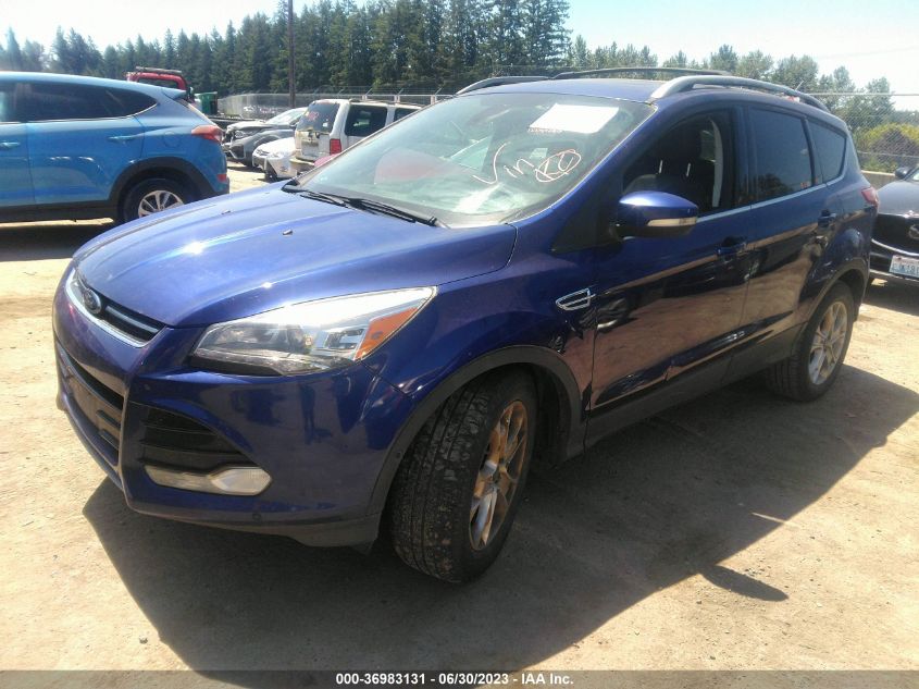 1FMCU9JX8FUA18289 2015 FORD ESCAPE, photo no. 2